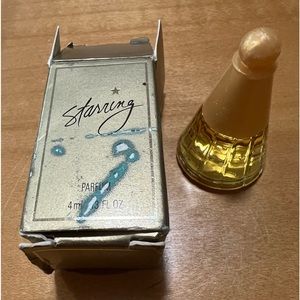 ONE BRAND NEW AVON STARRING PERFUME DELUXE MINIATURE 0.13 FL OZ CTM3